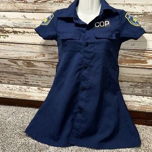Women’s police costume dress